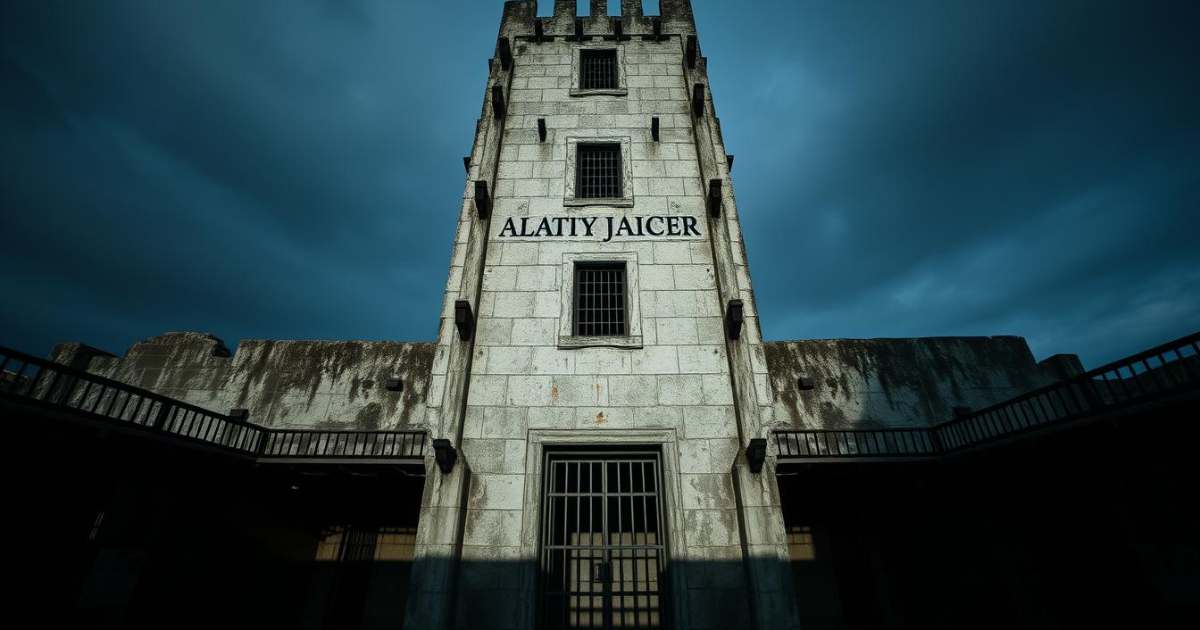 The Alcatraz Cellhouse